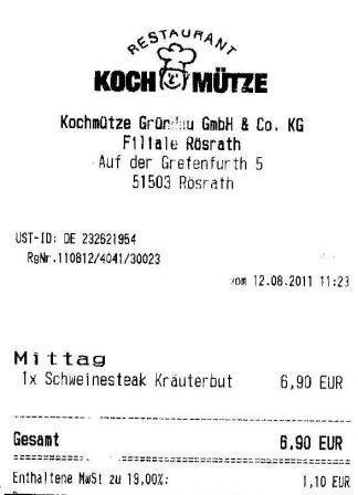 fbai Hffner Kochmtze Restaurant